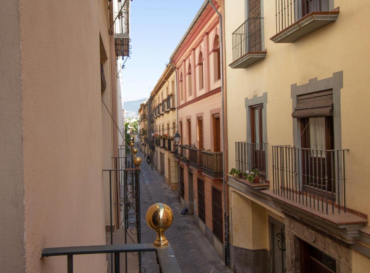 Granada Salvador Lejlighed Eksteriør billede