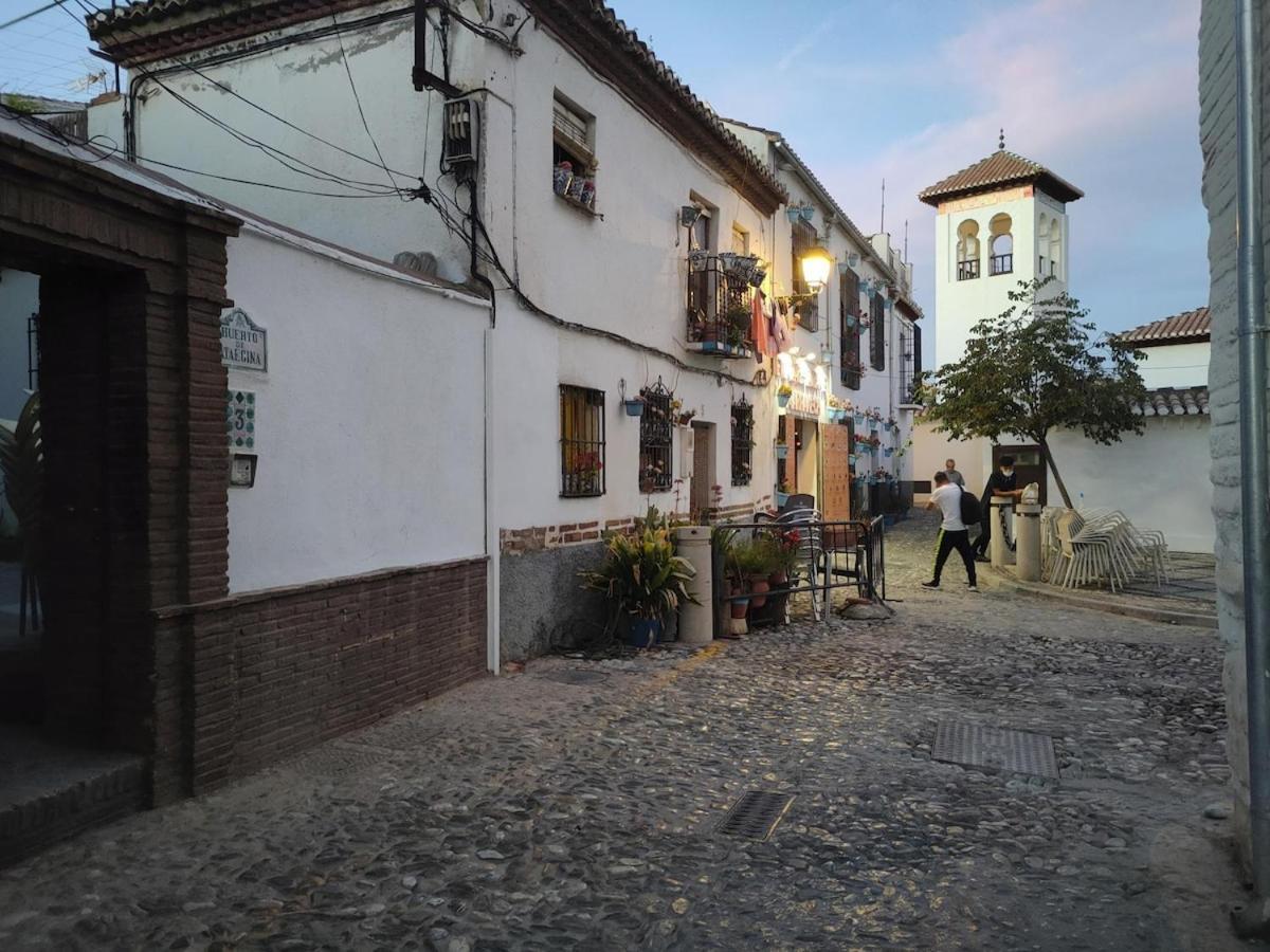 Granada Salvador Lejlighed Eksteriør billede